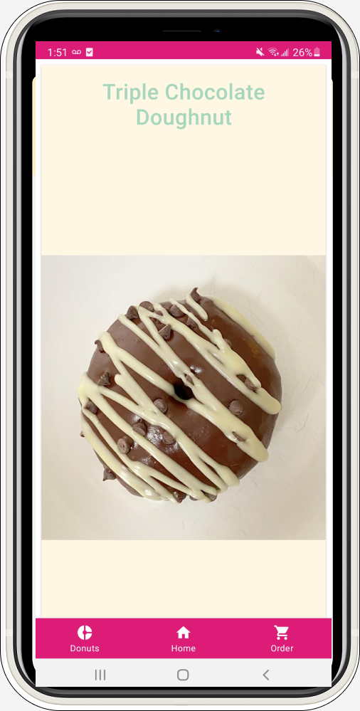 Single Doughnut Picture