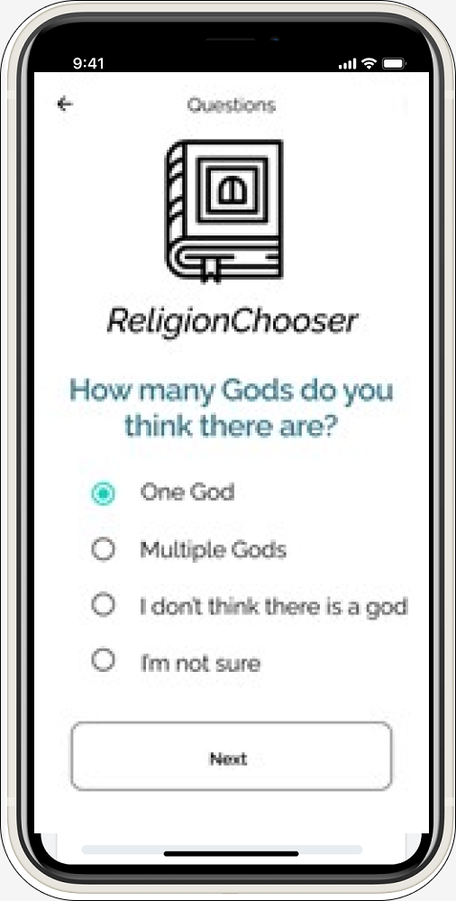 Religion Questions Design