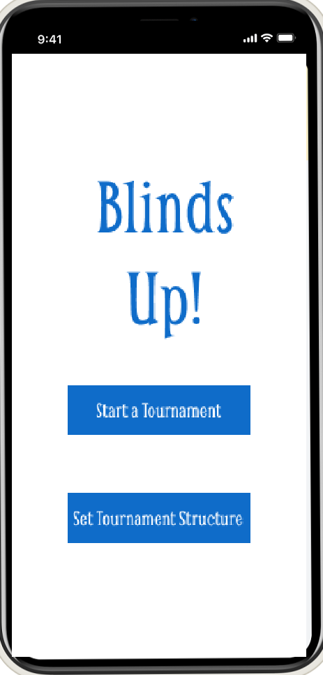 BlindsUp App Image